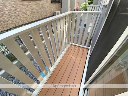 セレスティア鳴神[1LDK/45.38m2]のバルコニー