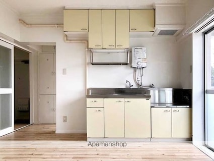 ビレッジハウス駒ヶ根１号棟[3DK/53.96m2]のキッチン