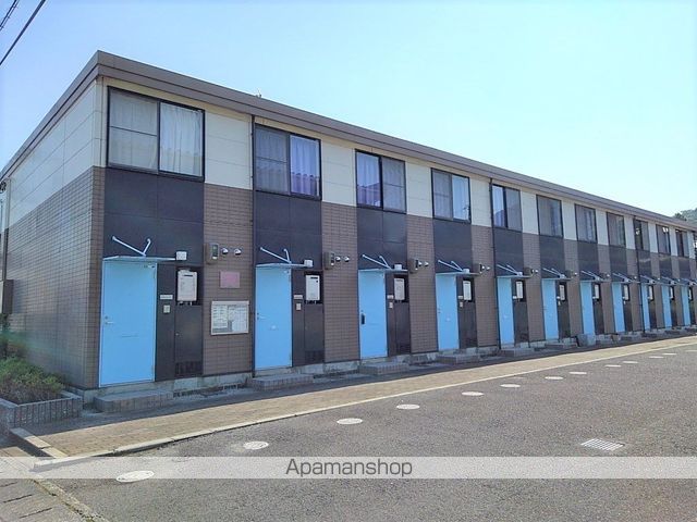 レオパレス東屋島の外観写真