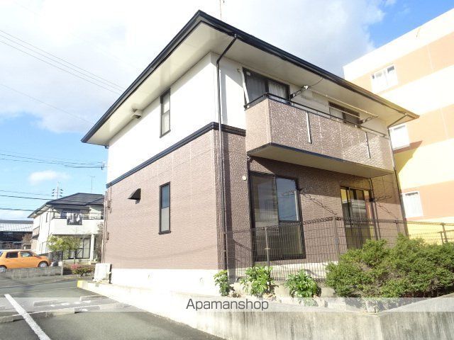 ボヌールAの外観写真