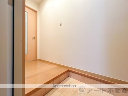 ハーミテージ　Ｂ棟[2LDK/61.6m2]の玄関