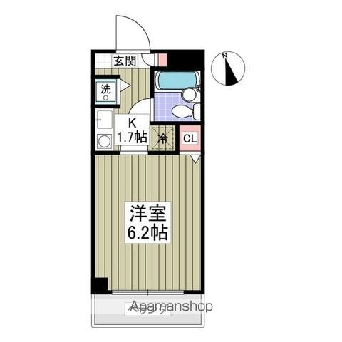 ハイツオータニの間取り写真
