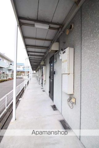 プロムナード下伊福の玄関写真