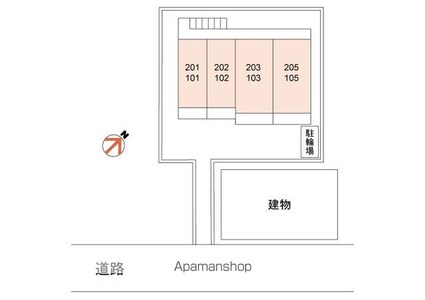 アーバンハイツ神明[1K/29.81m2]の外観2