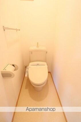 ウィルモア　Ｂ[1R/34.72m2]のトイレ