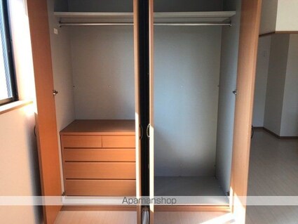 リバーサイド静[1K/34.41m2]の収納