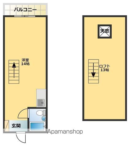 ロックバレー大野の間取り写真