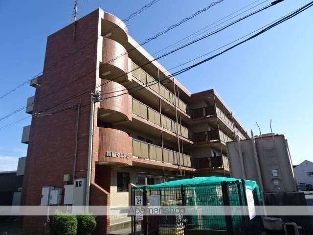 長屋マンションの外観写真