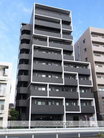 ステージグランデ蒲田アジールコートの外観写真