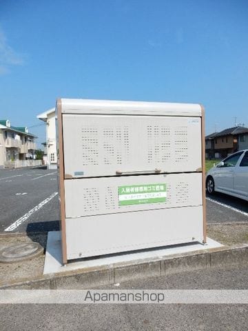 ミル・フルール B棟の外観写真