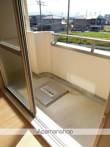 Ｃｕｏｒｅ[2DK/56.02m2]のバルコニー