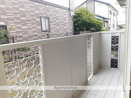 タウンズ永山[2DK/40.57m2]のバルコニー