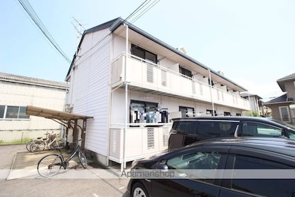 プレジール岡本　Ｃ棟[1K/26.49m2]の外観3