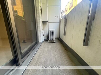 ザ・パークハビオ新宿[1K/25.12m2]のバルコニー