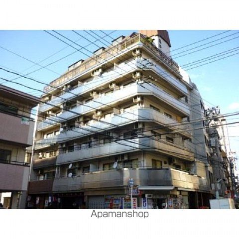 広島市中区大手町のマンションの外観1