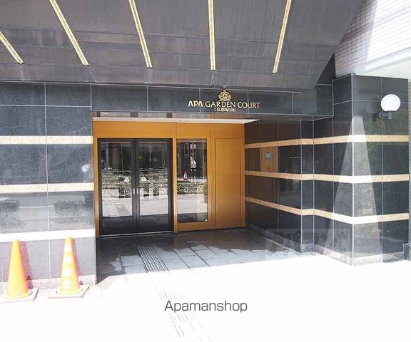 アパガーデンコート京都駅前の玄関写真