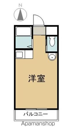 コーポ小島の間取り写真