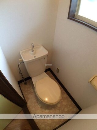 広島県尾道市栗原町[1K/19.77m2]のトイレ