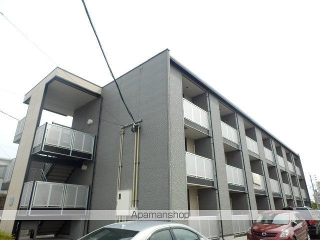レオパレスときの外観写真
