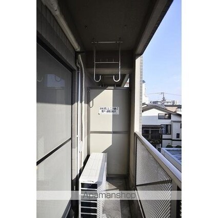 マノアコート[1K/19.5m2]のバルコニー