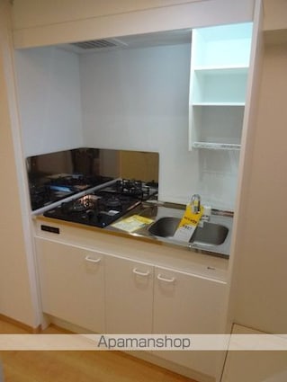 プリームス品川[1R/15.48m2]のキッチン