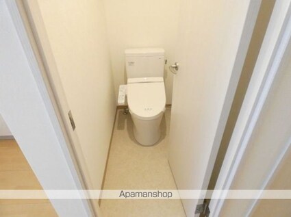 東京都杉並区高円寺北２丁目[1K/21.8m2]のトイレ