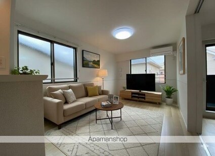 香川県高松市木太町[2LDK/59.66m2]のリビング・居間