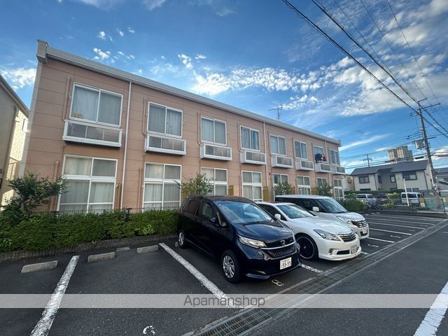 レオパレスZIOUN TRESの外観写真