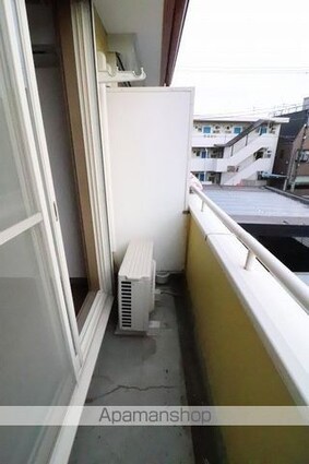 ベルフォーレ武蔵野台[1DK/27m2]のバルコニー