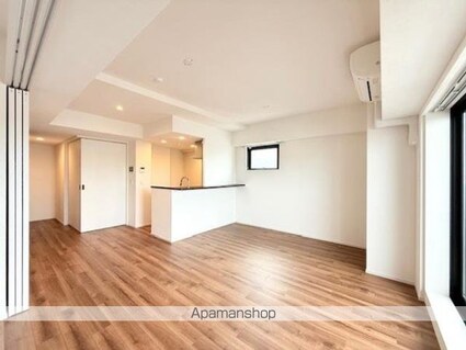 デュオフラッツ葛西[2LDK/56.85m2]のリビング・居間4