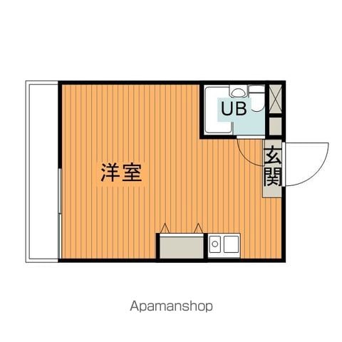アビーダシオン町田の間取り写真