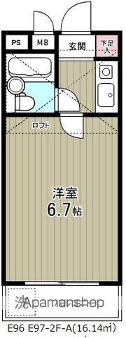 ビューパレス新柏B棟の間取り写真