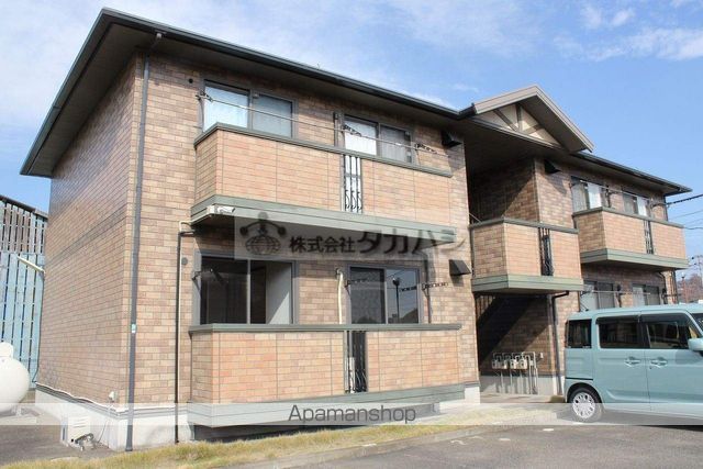 グリーンベルズ A棟の外観写真