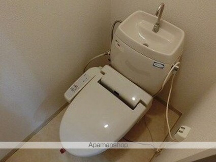 ディアス中津川Ｄ[2K/35m2]のトイレ