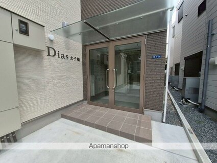 Ｄｉａｓ太子橋[1SLDK/51.19m2]のエントランス