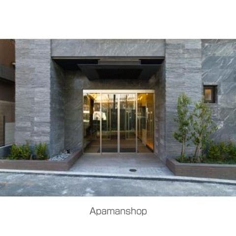 山手線 五反田駅 徒歩5分 12階建 築9年の玄関写真