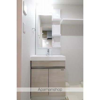 アルファコート綾瀬３[1K/26m2]の洗面所