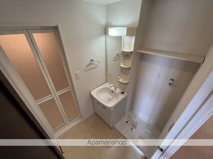 スカイタワー勝山[1LDK/43.47m2]の洗面所