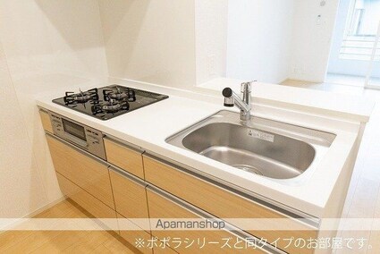 コーネリア西浜Ⅰ[1LDK/50.49m2]のキッチン