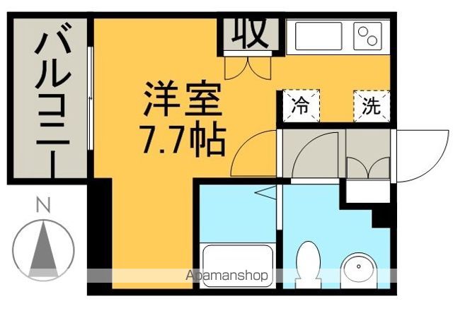 ライブコート丸の内の間取り写真