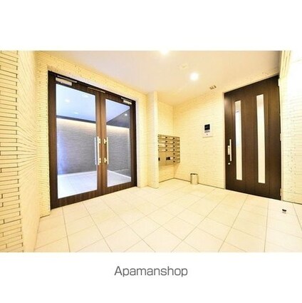 プラージュ早稲田[1K/24.48m2]のエントランス1