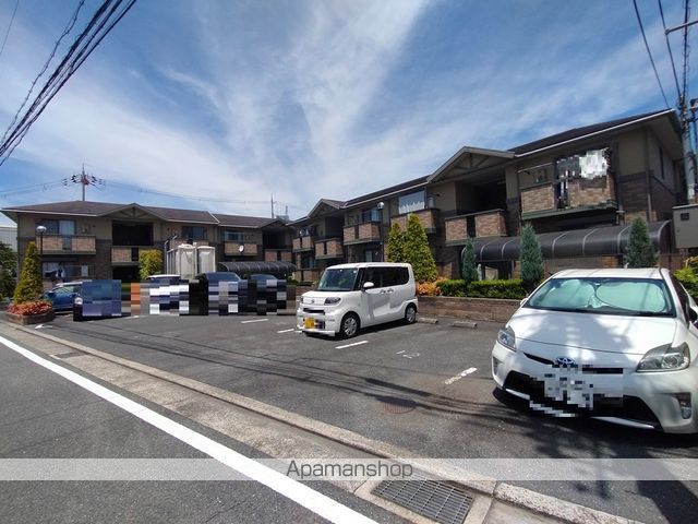 サンフェルティ B棟の外観写真
