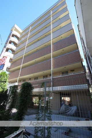 プレステージ立川の外観写真
