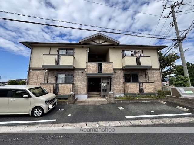 リビングタウン塩冶 A棟の外観写真