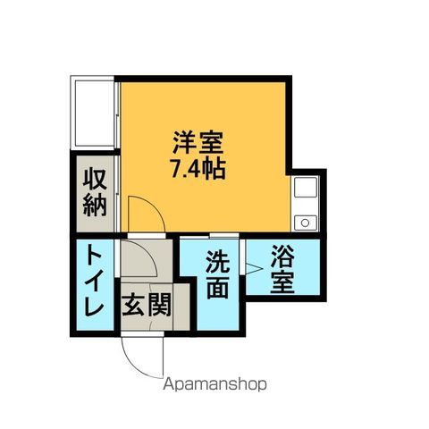 ハイ・ソアラの間取り写真