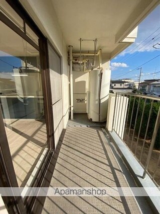 宮地マンション[2LDK/59.22m2]のバルコニー