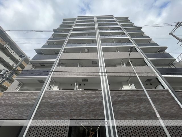プランドール新北野の外観写真