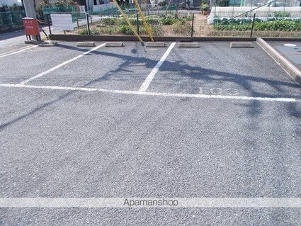 サンヒルズ[2DK/40.04m2]の駐車場