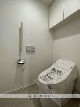 パークタワー勝どき　サウス棟[1LDK/46.59m2]のトイレ