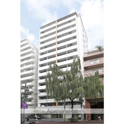 ガーラプレイス新宿御苑[1K/24.87m2]の外観1